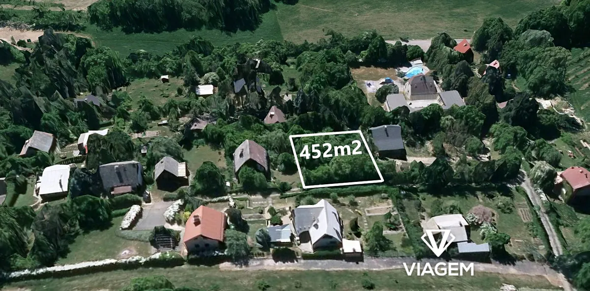 Prodej zahrady 452 m²